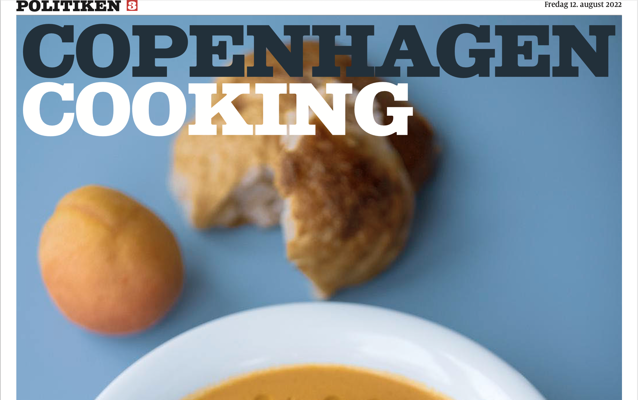 Læs om Copenhagen Cooking i Politiken